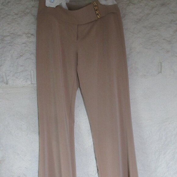Cache Dress Pants Slacks Size 6 - Picture 1 of 8